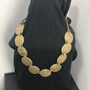 Necklace brass custom